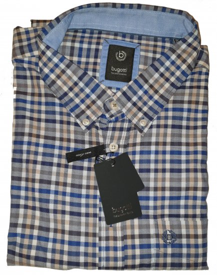 Bugatti 78324 Short Sleeve Shirt - La folle offerta di aprile di Motley - 