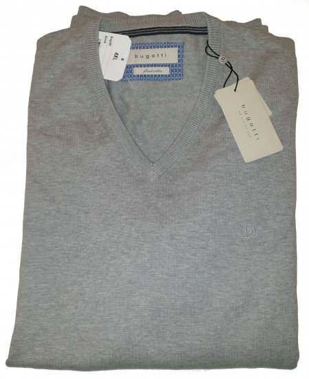 Bugatti 95510 Knit Grey - La folle offerta di aprile di Motley - 