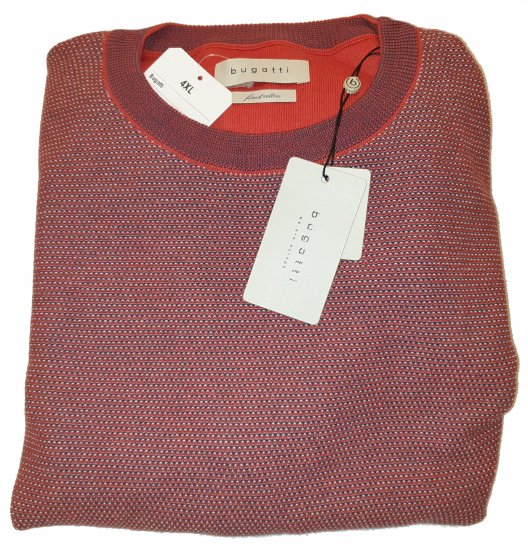 Bugatti 95511 Knit Red - La folle offerta di aprile di Motley - 