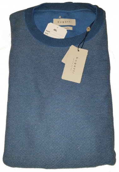 Bugatti 95511 Knit Blue - La folle offerta di aprile di Motley - 