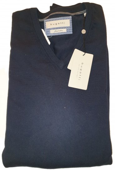 Bugatti 95510 Knit Navy - La folle offerta di aprile di Motley - 