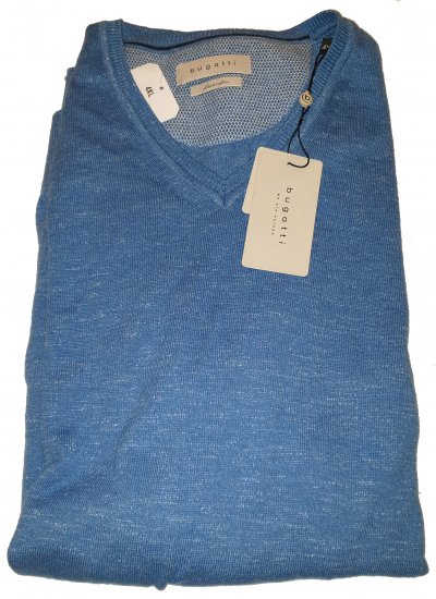 Bugatti 95513 Knit Blue - La folle offerta di aprile di Motley - 