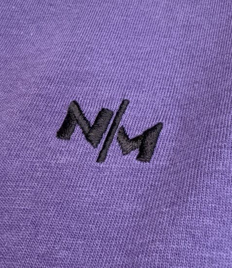 Nora Mikken AGNES Crop Top Purple - Magliette - 