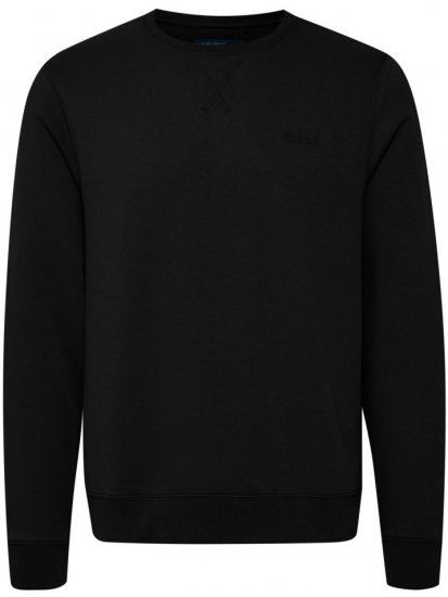 Blend Sweatshirt 2522 Black - Felpe & felpe con cappuccio - Felpe & Felpe con Cappuccio Uomo Taglie Forti