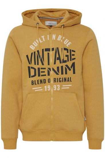Blend Hoodie 4276 "Vintage Denim" Orange - Felpe & felpe con cappuccio - Felpe & Felpe con Cappuccio Uomo Taglie Forti