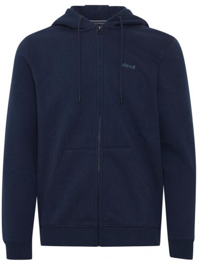 Blend Hoodie 4494 Dress Blues - Felpe & felpe con cappuccio - Felpe & Felpe con Cappuccio Uomo Taglie Forti