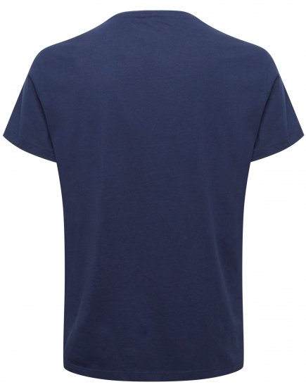 Blend 4568 T-Shirt Dress Blues - Magliette - Magliette Uomo Taglie Forti