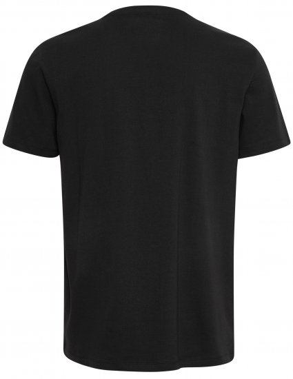 Blend 4795 T-Shirt Black - Magliette - Magliette Uomo Taglie Forti
