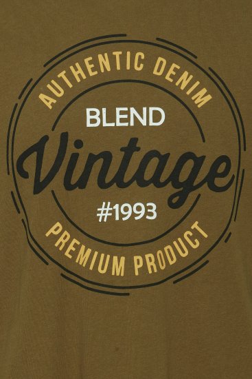 Blend 4811 T-Shirt Military Olive - Magliette - Magliette Uomo Taglie Forti