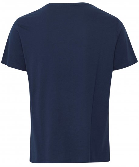 Blend 8411 T-Shirt Dress Blues - Magliette - Magliette Uomo Taglie Forti