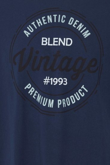 Blend 8411 T-Shirt Dress Blues - Magliette - Magliette Uomo Taglie Forti