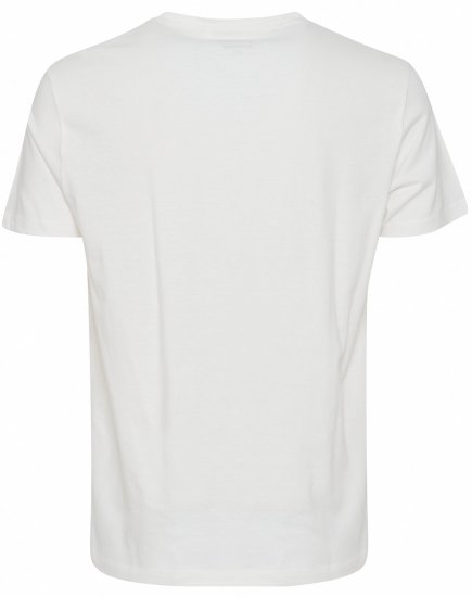 Blend 5018 T-Shirt white - Magliette - Magliette Uomo Taglie Forti
