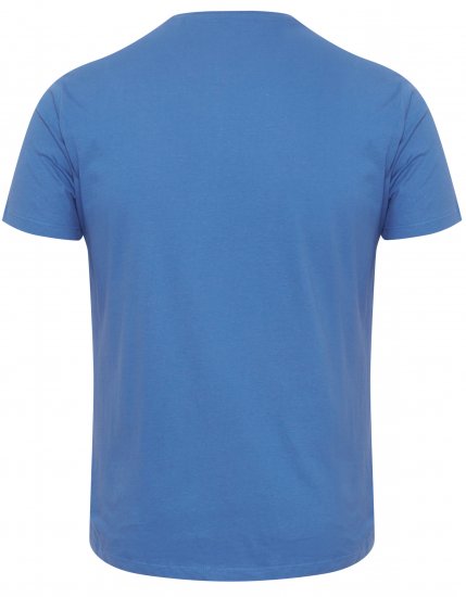 Blend 5018 T-Shirt Blue - Magliette - Magliette Uomo Taglie Forti