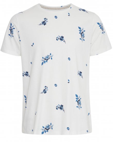 Blend 5026 T-Shirt White - Magliette - Magliette Uomo Taglie Forti
