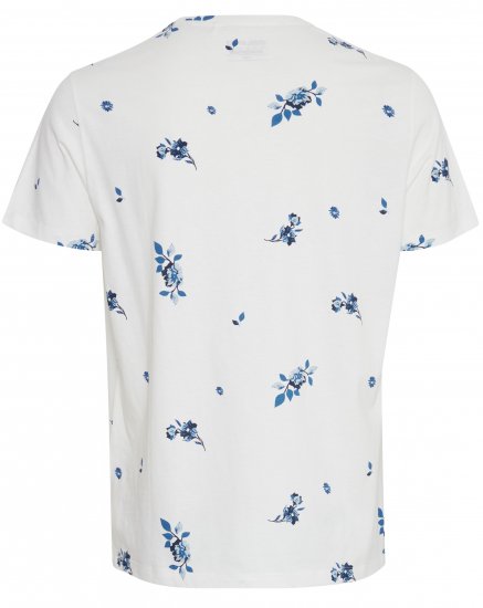 Blend 5026 T-Shirt White - Magliette - Magliette Uomo Taglie Forti