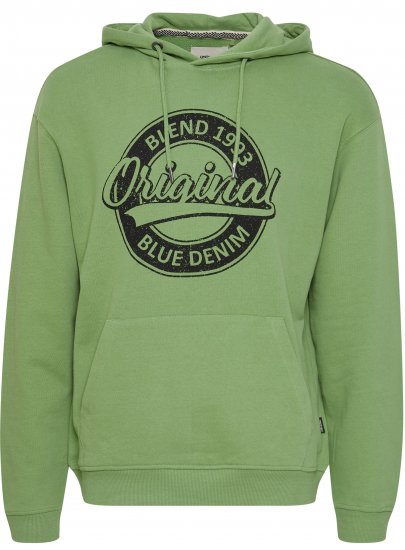 Blend 5049 Hoodie Green Eyes - Felpe & felpe con cappuccio - Felpe & Felpe con Cappuccio Uomo Taglie Forti