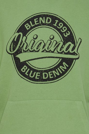 Blend 5049 Hoodie Green Eyes - Felpe & felpe con cappuccio - Felpe & Felpe con Cappuccio Uomo Taglie Forti