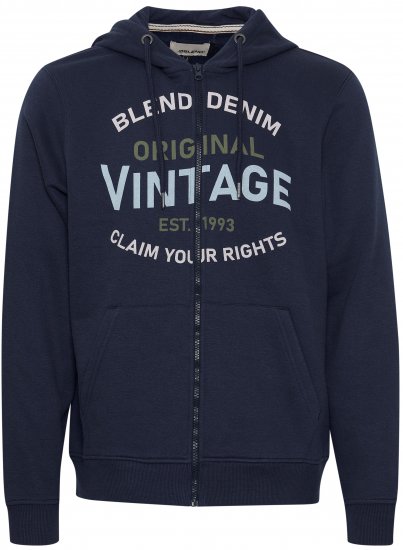 Blend 5054 Hoodie Dress Blues - Felpe & felpe con cappuccio - Felpe & Felpe con Cappuccio Uomo Taglie Forti