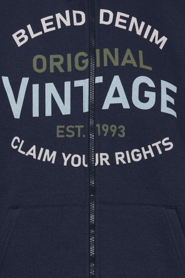 Blend 5054 Hoodie Dress Blues - Felpe & felpe con cappuccio - Felpe & Felpe con Cappuccio Uomo Taglie Forti