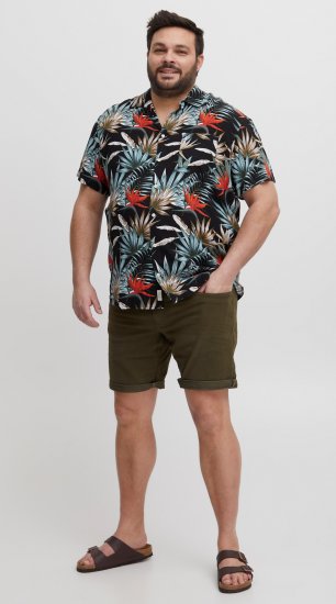 Blend 5168 Short Sleeve Shirt - Camicie - Camicie Taglie Forti Uomo
