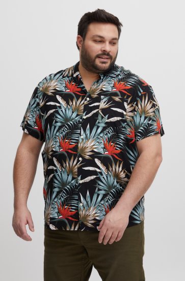 Blend 5168 Short Sleeve Shirt - Camicie - Camicie Taglie Forti Uomo