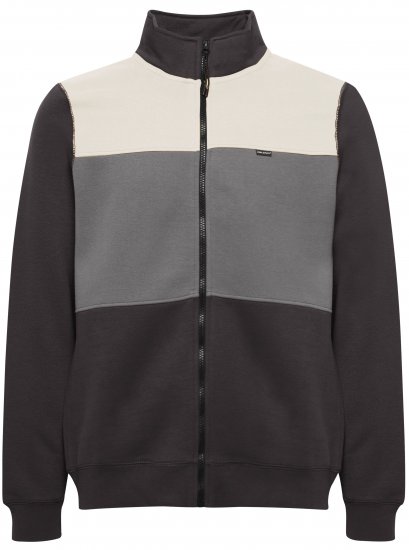 Blend 5282 Full Zipper Sweatshirt Black - Felpe & felpe con cappuccio - Felpe & Felpe con Cappuccio Uomo Taglie Forti