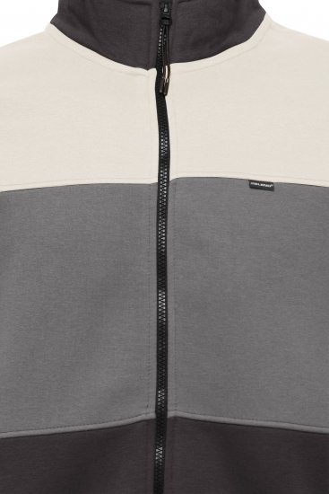 Blend 5282 Full Zipper Sweatshirt Black - Felpe & felpe con cappuccio - Felpe & Felpe con Cappuccio Uomo Taglie Forti
