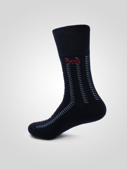 D555 Harold 3 Extra Wide Comfort Fit Socks 3-pack Navy/Denim - Intimo & costumi da bagno - Intimo Taglie Forti Uomo
