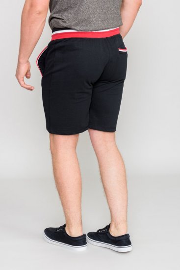 D555 DAGENHAM Jersey Shorts Black - Pantaloni & pantaloncini tuta - Pantaloni Tuta Uomo Taglie Forti