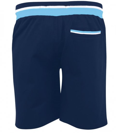 D555 DAGENHAM Jersey Shorts Navy - Pantaloni & pantaloncini tuta - Pantaloni Tuta Uomo Taglie Forti