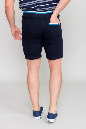 D555 DAGENHAM Jersey Shorts Navy - Pantaloni & pantaloncini tuta - Pantaloni Tuta Uomo Taglie Forti
