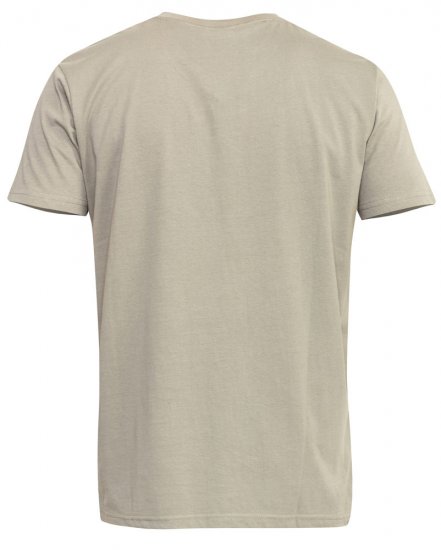 D555 Signature V-neck T-shirt Khaki - Magliette - Magliette Uomo Taglie Forti