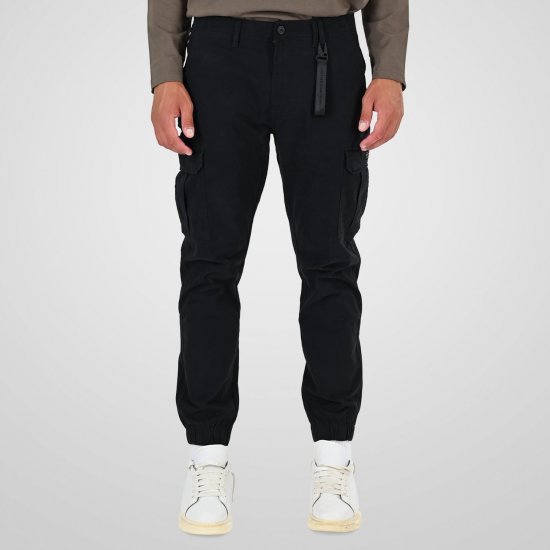 Double Outfitters CCP-4130 Pantaloni cargo Nero - Jeans & pantaloni - Jeans & Pantaloni Uomo Taglie Forti