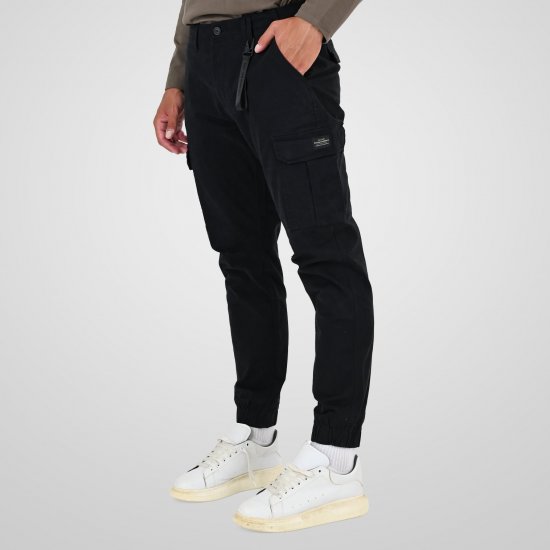 Double Outfitters CCP-4130 Pantaloni cargo Nero - Jeans & pantaloni - Jeans & Pantaloni Uomo Taglie Forti