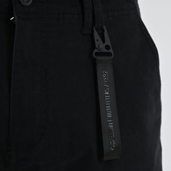 Double Outfitters CCP-4130 Pantaloni cargo Nero - Jeans & pantaloni - Jeans & Pantaloni Uomo Taglie Forti