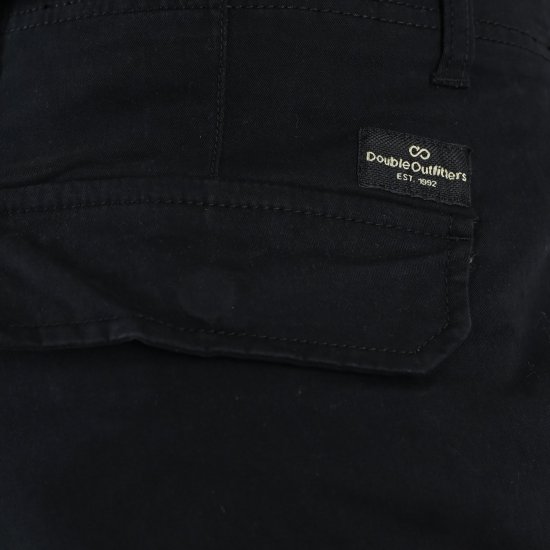 Double Outfitters CCP-4130 Pantaloni cargo Nero - Jeans & pantaloni - Jeans & Pantaloni Uomo Taglie Forti