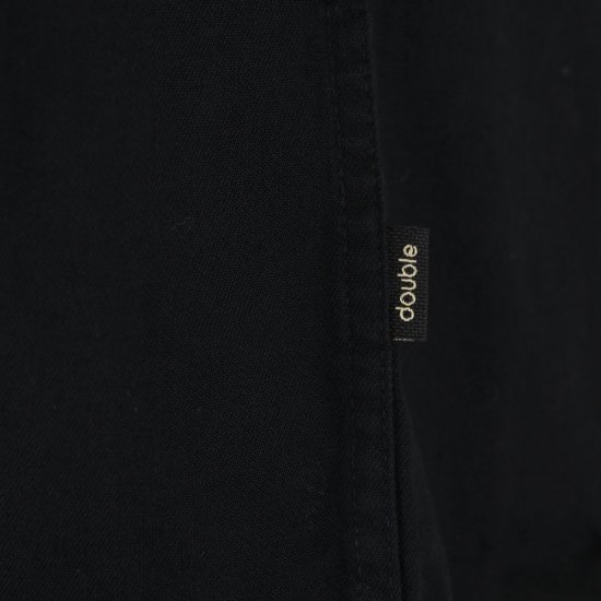 Double Outfitters GS-5126 Camicia con bottoni a pressione Nero - Camicie - Camicie Taglie Forti Uomo