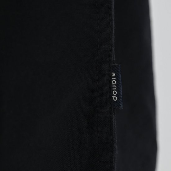 Double Outfitters GS-5225 Camicia Oxford Nero - Camicie - Camicie Taglie Forti Uomo