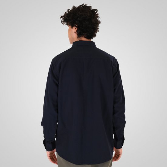 Double Outfitters GS-5225 Camicia Oxford Blu navy - Camicie - Camicie Taglie Forti Uomo