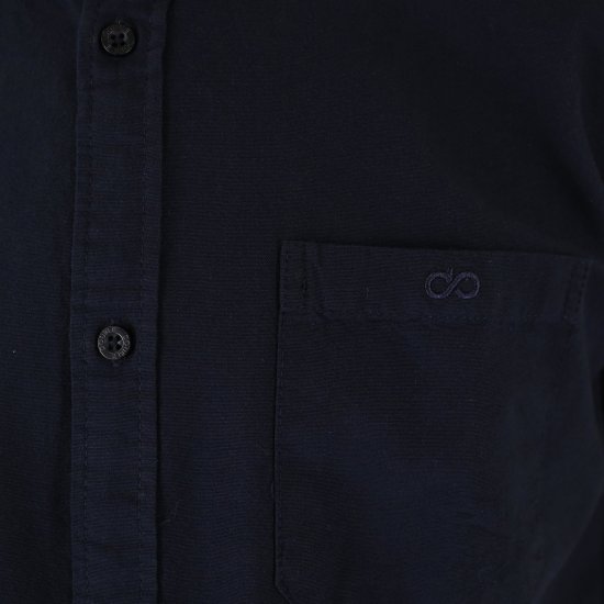 Double Outfitters GS-5225 Camicia Oxford Blu navy - Camicie - Camicie Taglie Forti Uomo