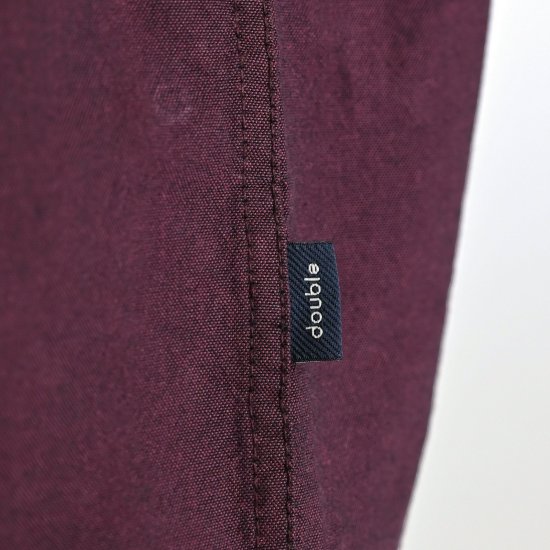 Double Outfitters GS-5225 Camicia Oxford Bordeaux - Camicie - Camicie Taglie Forti Uomo