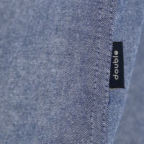Double Outfitters GS-5225 Camicia Oxford Azzurro - Camicie - Camicie Taglie Forti Uomo