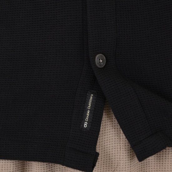Double Outfitters GS-5237 Camicia giacca Nero - Camicie - Camicie Taglie Forti Uomo