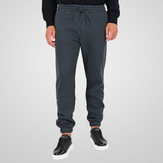 Double Outfitters MPAN-6055 Pantaloni della tuta Antracite - Pantaloni & pantaloncini tuta - Pantaloni Tuta Uomo Taglie Forti
