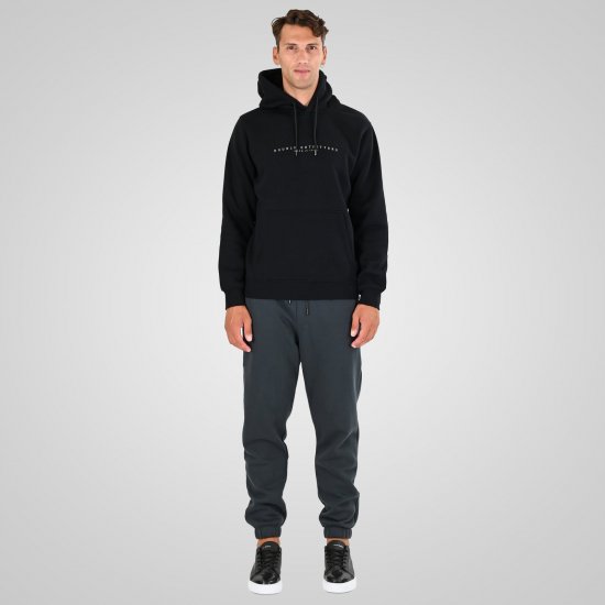 Double Outfitters MPAN-6055 Pantaloni della tuta Antracite - Pantaloni & pantaloncini tuta - Pantaloni Tuta Uomo Taglie Forti