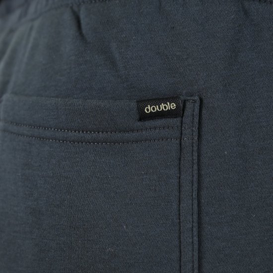 Double Outfitters MPAN-6055 Pantaloni della tuta Antracite - Pantaloni & pantaloncini tuta - Pantaloni Tuta Uomo Taglie Forti