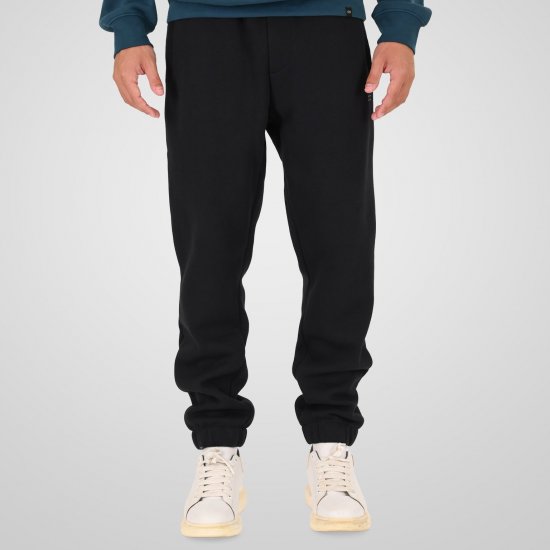 Double Outfitters MPAN-6055 Pantaloni della tuta Nero - Pantaloni & pantaloncini tuta - Pantaloni Tuta Uomo Taglie Forti