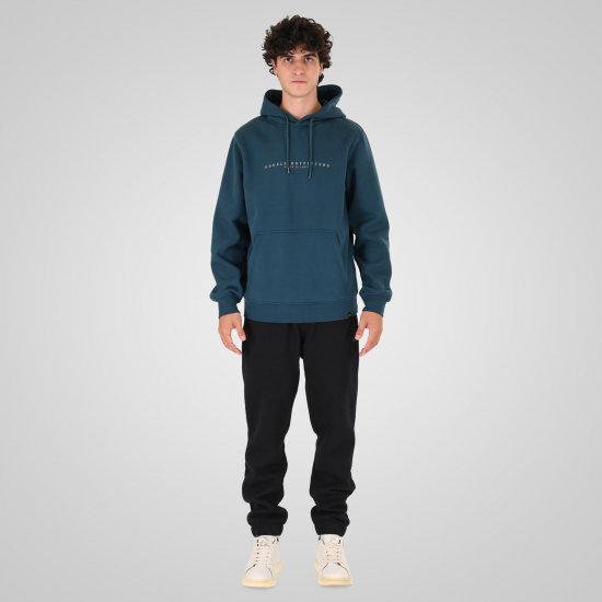 Double Outfitters MPAN-6055 Pantaloni della tuta Nero - Pantaloni & pantaloncini tuta - Pantaloni Tuta Uomo Taglie Forti