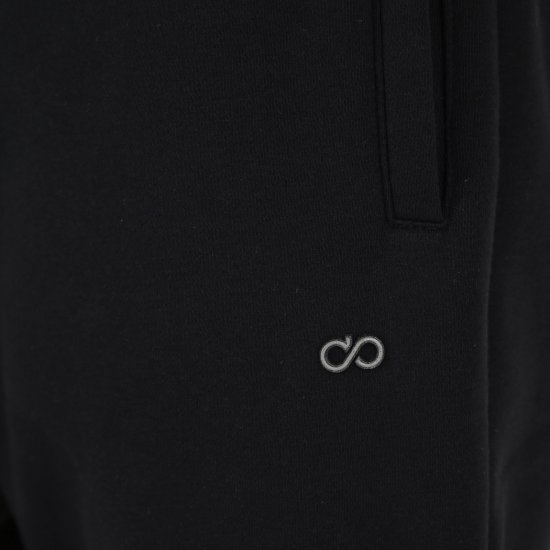 Double Outfitters MPAN-6055 Pantaloni della tuta Nero - Pantaloni & pantaloncini tuta - Pantaloni Tuta Uomo Taglie Forti