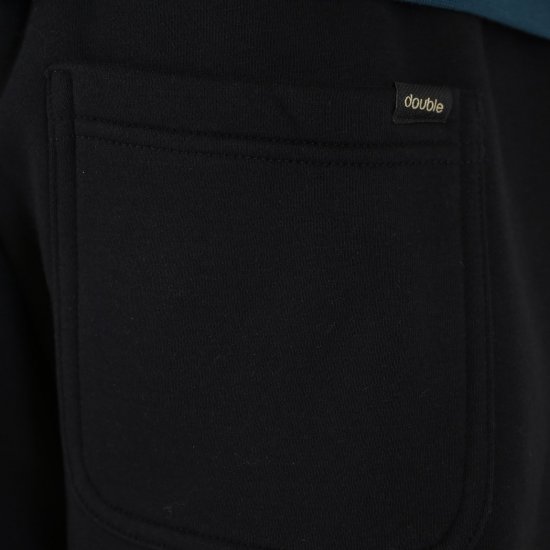 Double Outfitters MPAN-6055 Pantaloni della tuta Nero - Pantaloni & pantaloncini tuta - Pantaloni Tuta Uomo Taglie Forti